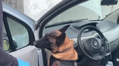 Kocaeli’de otomobilden 45 kilo eroin çıktı