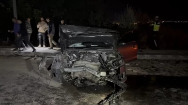 Diyarbakır'da polisin dur ihtarına uymayan araç faciaya davetiye çıkardı: 7 yaralı