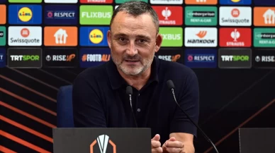 Franck Haise: "Fenerbahçe teknik anlamda daha iyiydi"