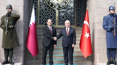 Başkentte sıcak temas! Bakan Güler Katarlı mevkidaşını ağırladı