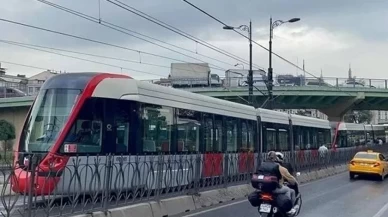 Kabataş-Bağcılar tramvay hattı seferlerinde aksama
