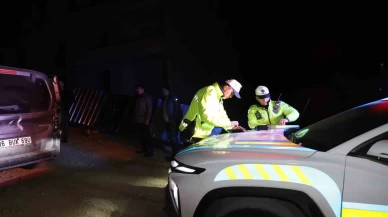 ‘Dur’ ihtarına uymadı, çıkmaz sokakta yakalandı