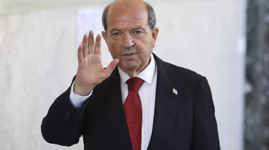 KKTC Cumhurbaşkanı Tatar'dan sert uyarı: "Rum tahakkümüne bu topraklarda yer yoktur"