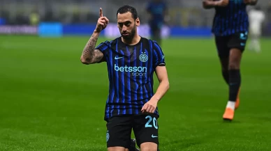 Inter, Hakan Çalhanoğlu ile kazandı