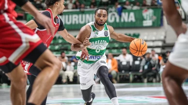 Bursaspor Basketbol evinde Cholet Basket’e takıldı