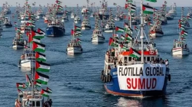 Umman, İsrail'in Küresel Sumud Filosu'na saldırısını kınadı