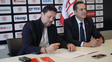 Antalyaspor, Erol Bulut ile 2 yıllık sözleşme imzaladı