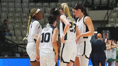 Beşiktaş evinde zorlanmadı