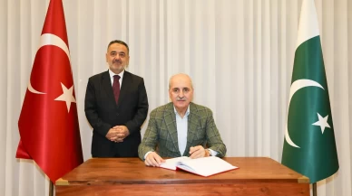 TBMM Başkanı Kurtulmuş, Türkiye'nin İslamabad Büyükelçiliğini ziyaret etti
