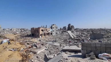 İsrail çekildi, Cibaliye'deki yıkım gün yüzüne çıktı