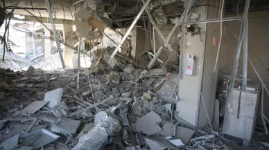 İsrail'in çekildiği bölgelerde hastanelerdeki yıkımın boyutu gün yüzüne çıktı