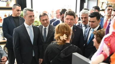 Adalet Bakanı Tunç, tutuklu ve hükümlülerin emeğini yerinde gördü