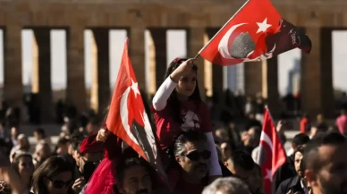 29 Ekim'de Anıtkabir’e ziyaretçi akını