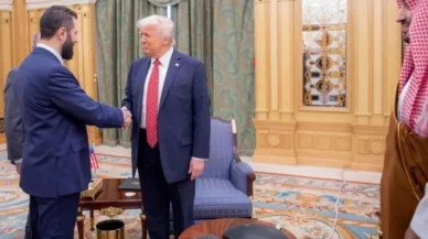 Beyaz Saray’da tarihi buluşma! Trump ile Suriye Cumhurbaşkanı Şara arasındaki görüşme başladı