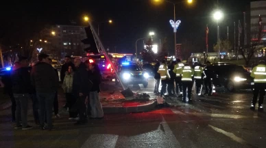 ‘Dur’ ihtarına uymadı, kırmızı ışıkta can pazarı yaşattı!