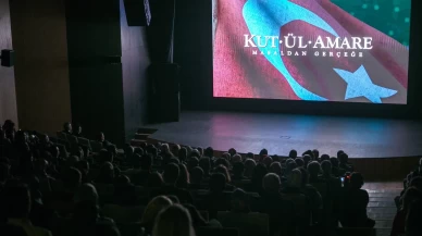 "Kut'ül Amare: Masaldan Gerçeğe" belgeselinin Ankara özel gösterimi yapıldı