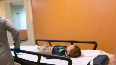 Bursa'da torpil faciası! 2 yaşındaki çocuk ağır yaralandı