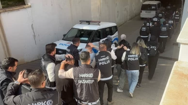 Gaziantep’te yasaklı madde çetesi çökertildi: 16 tutuklama, kilosu kilosuna zehir operasyonu