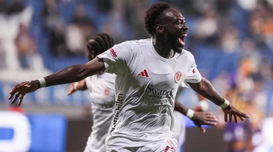 Antalyaspor deplasmanda kazandı