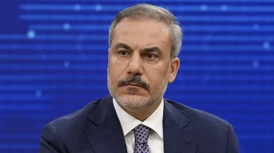 Dışişleri Bakanı Hakan Fidan'dan Gazze açıklaması