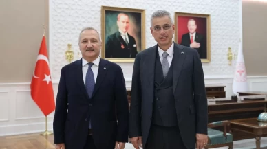 MHP’li Yurdakul’dan Sağlık Bakanı Memişoğlu’na ziyaret