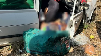 Manisa’daki kazada yaralanan yolcu yaşam savaşını kaybetti