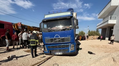 Mardin’de TIR’ın altında kalan şoför, 3 gün sonra yaşamını yitirdi