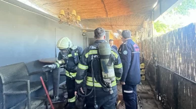 Fethiye’de restoranda çıkan yangında yaralanan işçi hayatını kaybetti