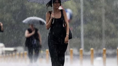 Meteoroloji uyardı: İstanbul, Marmara ve Karadeniz’de sağanak yağış başlıyor