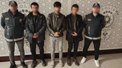 Bayburt’ta göçmen kaçakçılığı operasyonu: 2 şüpheli yakalandı