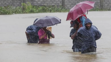 Sri Lanka'daki afetlerde ölenlerin sayısı 56'ya çıktı