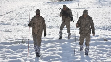Sis ve karın içinde kayboldu! 7 gündür komandolar arıyor