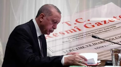 Bazı atama ve görevden alma kararları Resmi Gazete'de