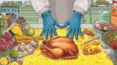 Ev mutfağında büyük tehlike