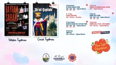 Tokat Belediyesi’nden ara tatilde dolu dolu renkli etkinlikler