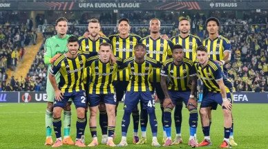 Fenerbahçe'nin Viktoria Plzeň maçı ilk 11'i belli oldu