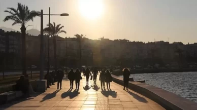 Yurt genelinde sıcaklıklar yükseliyor