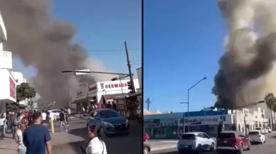 Meksika'da festivalde yangın felaketi