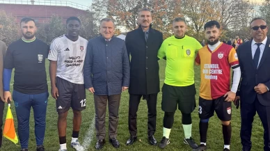 Bakan Bak, Londra’da Cumhuriyet Kupası finalini izledi