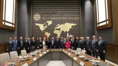 TBF’den İletişim Başkanı Burhanettin Duran’a Ziyaret