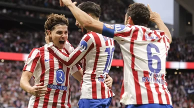 Atletico Madrid ikinci yarıda açıldı