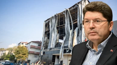 Kocaeli’yi yasa boğan yangında yeni gelişme! Bakan Tunç'tan açıklama geldi