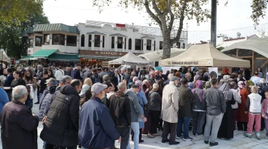 Eyüpsultan’da binlerce kişi bir araya geldi