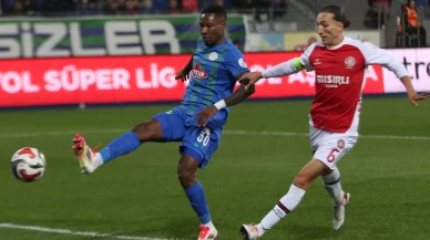 Çaykur Rizespor, evinde tek golle kazandı