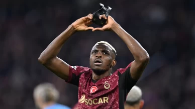 Devler Ligi'ne Victor Osimhen damgası