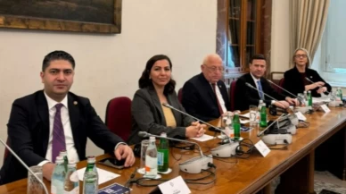 Roma'da kritik görüşme! MHP Genel Başkan Yardımcısı Özdemir’den diplomasi mesajı