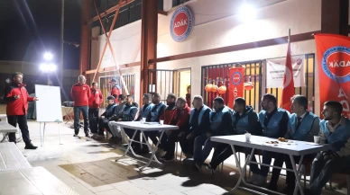 Ülkü Ocakları Ankara İl Başkanlığı'ndan gençlere kapsamlı afet ve arama-kurtarma eğitimi