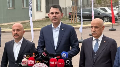 Bakan Murat Kurum’dan CHP’ye tepki: Deprem bölgesinde çakılı bir çivileri yok