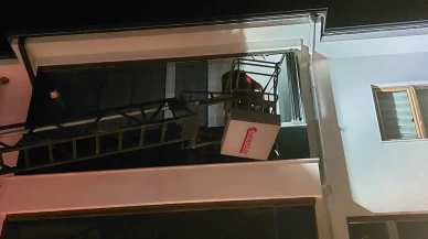 Markete gitmek için 4 yaşındaki çocuğunu evde yalnız bıraktı