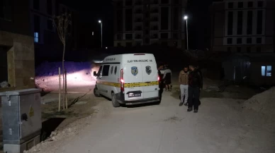 Malatya’da şantiyede silahla vurulmuş halde bulundu